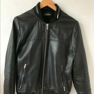The Kooples lambskin leather jacket